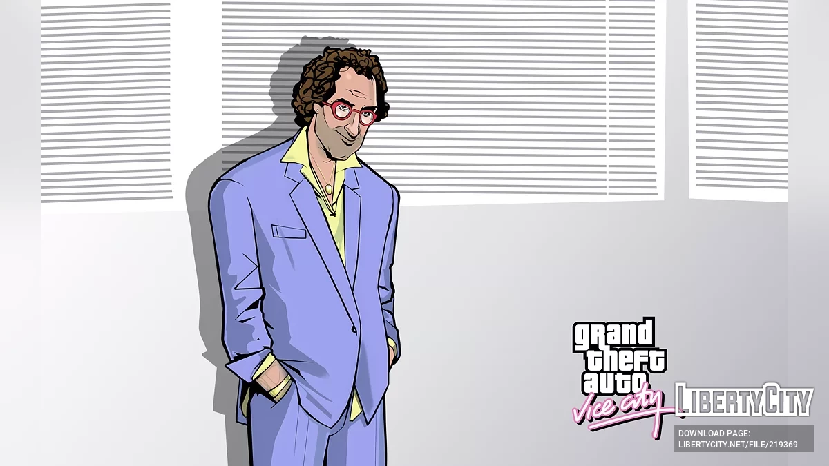 Классические загрузочные экраны 4K (100%) / GTA Vice City