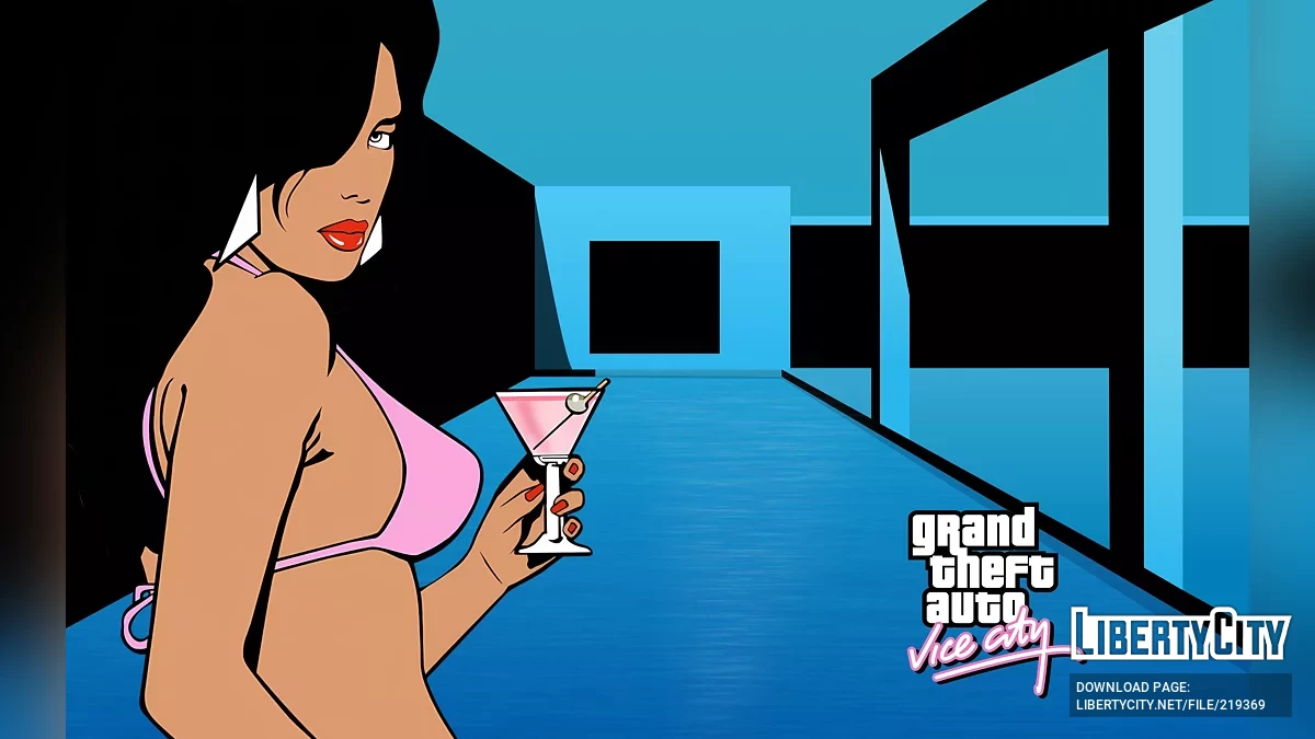 Классические загрузочные экраны 4K (100%) / GTA Vice City