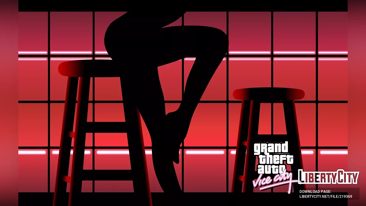 Классические загрузочные экраны 4K (100%) / GTA Vice City