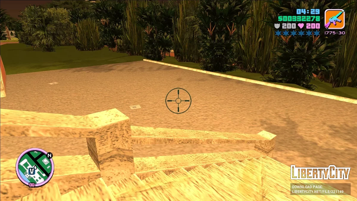 Прицел в стиле GTA 3 / GTA Vice City