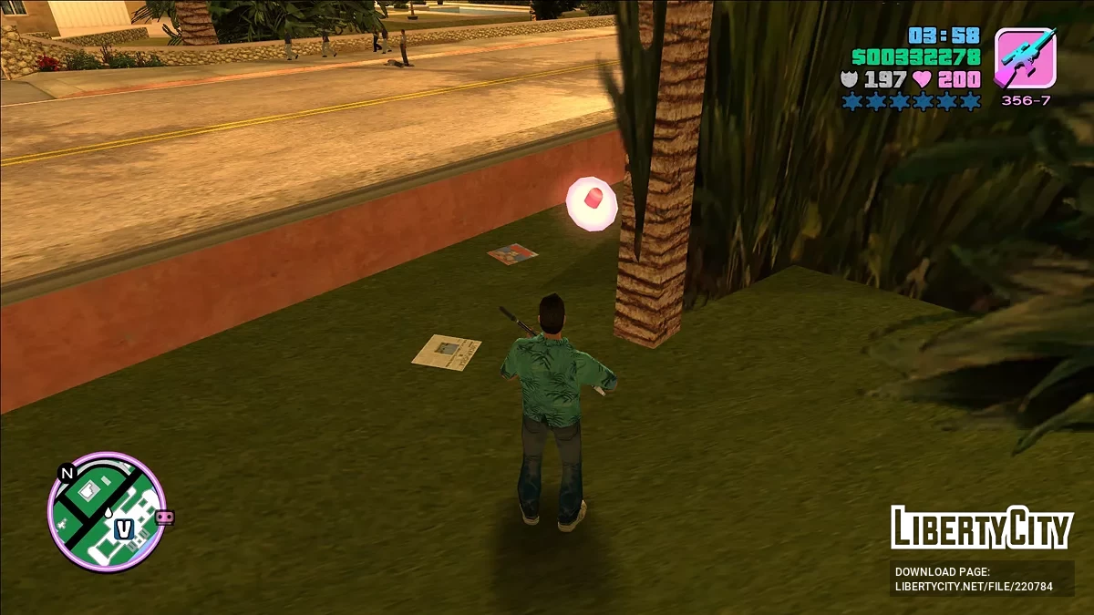 PS2 Particle TXD / GTA Vice City