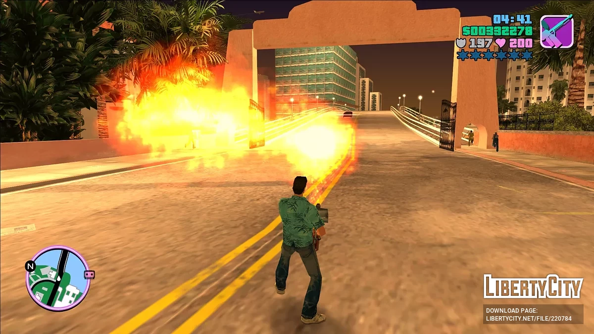 PS2 Particle TXD / GTA Vice City