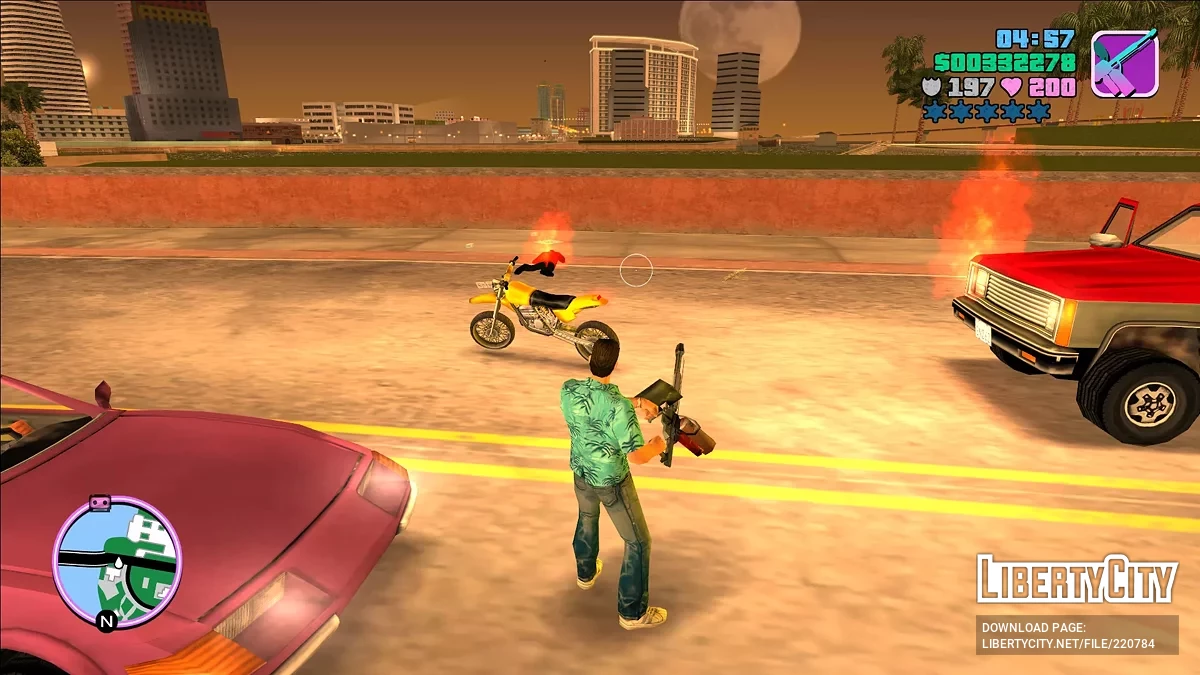 PS2 Particle TXD / GTA Vice City
