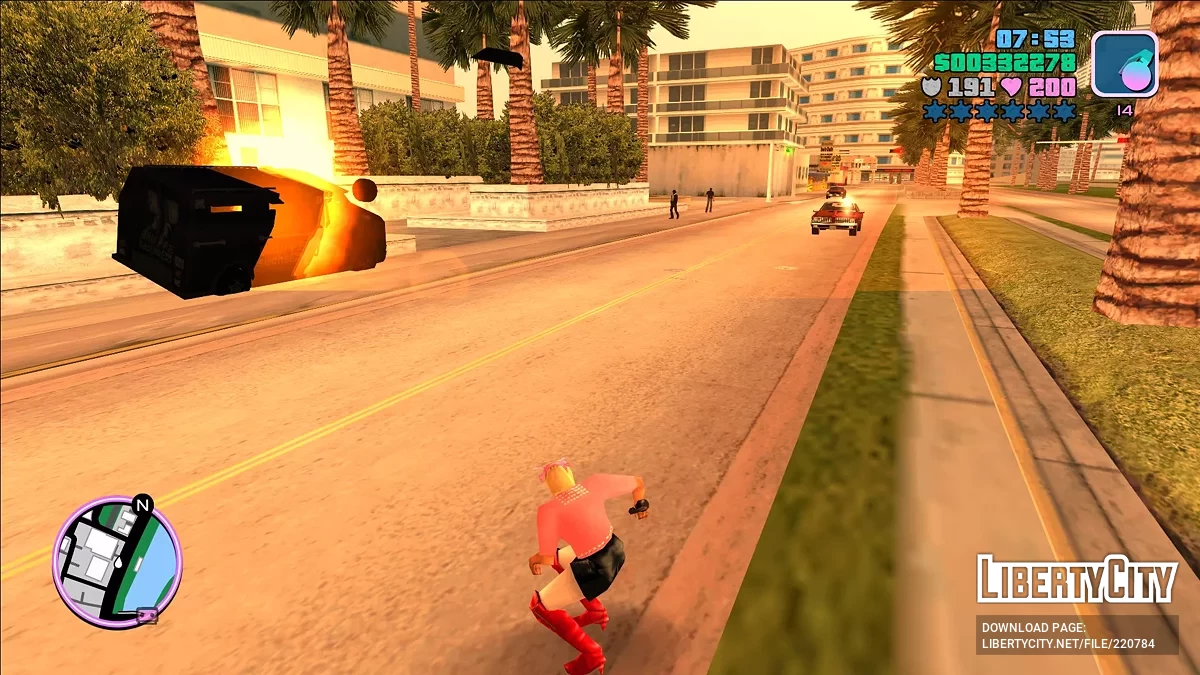 PS2 Particle TXD / GTA Vice City