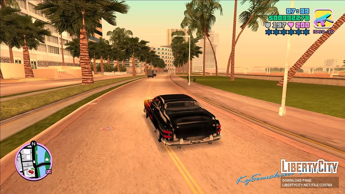 PS2 Particle TXD / GTA Vice City