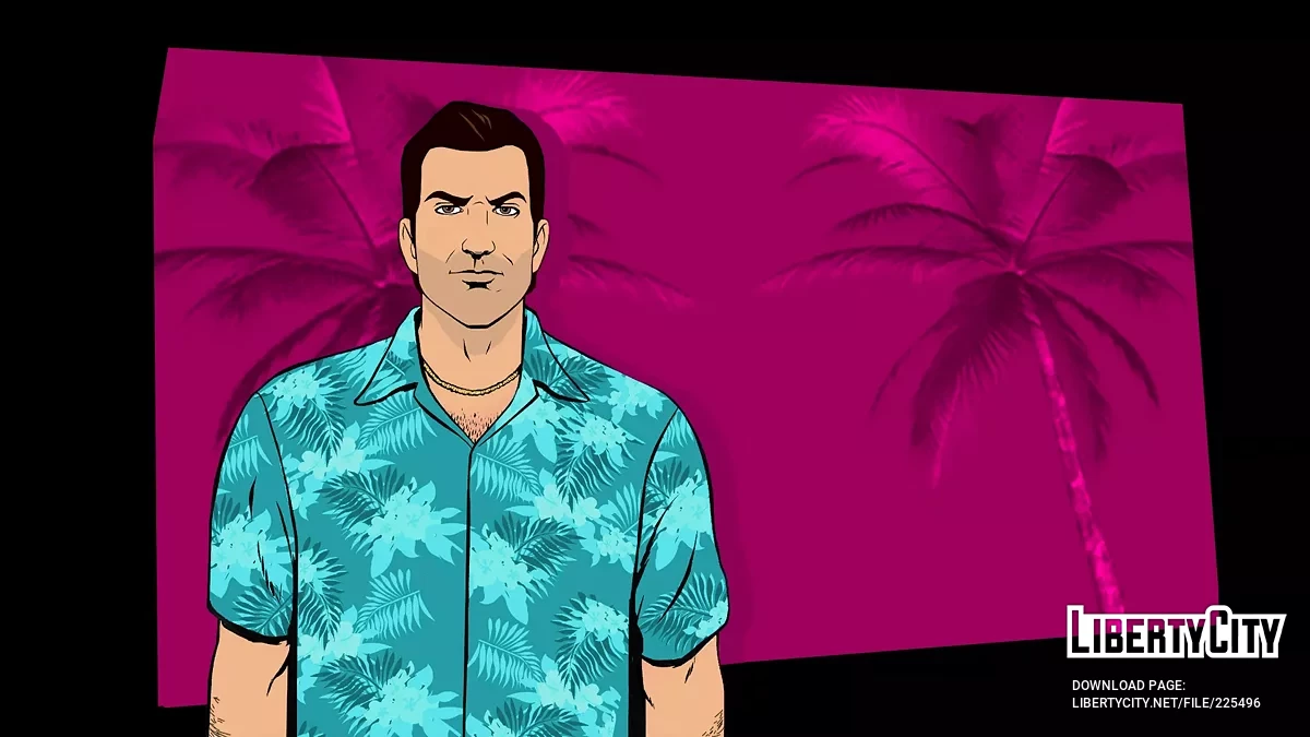 Обновленные экраны загрузки / GTA Vice City