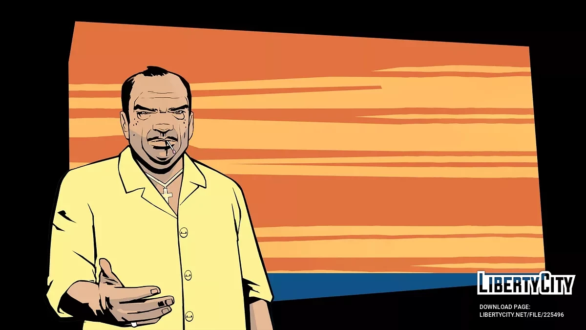 Обновленные экраны загрузки / GTA Vice City