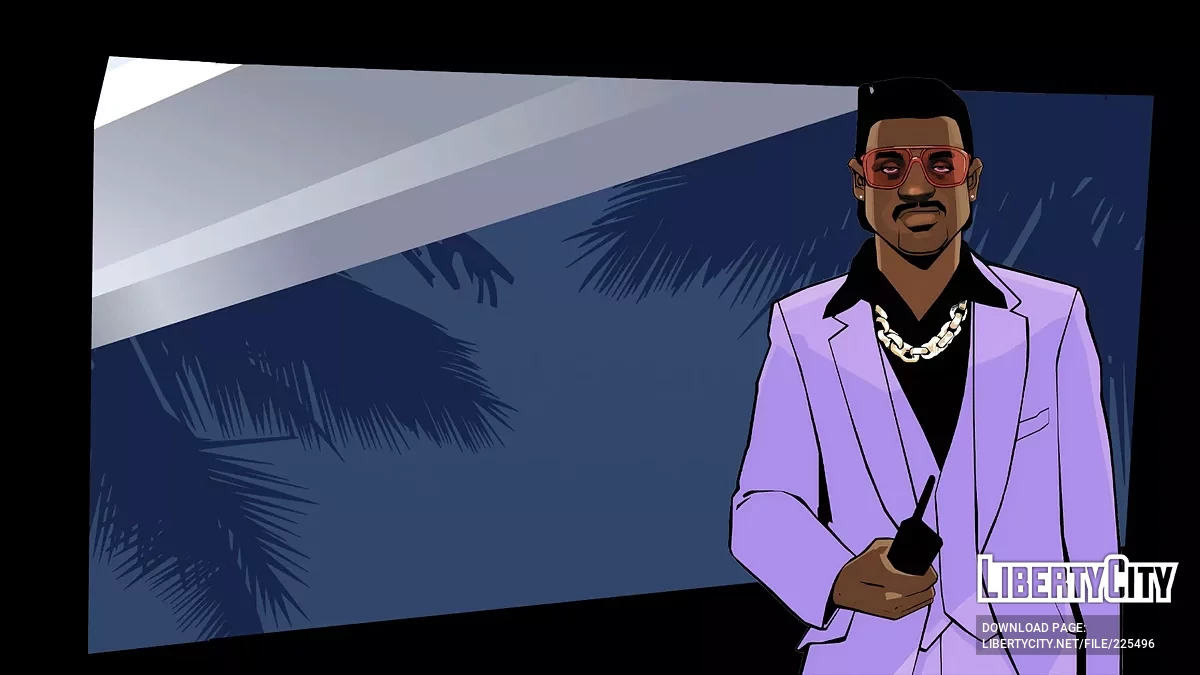 Обновленные экраны загрузки / GTA Vice City