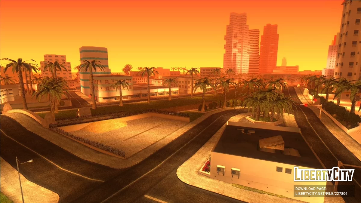 VRT3 - Мод текстурирования (VC) / GTA Vice City