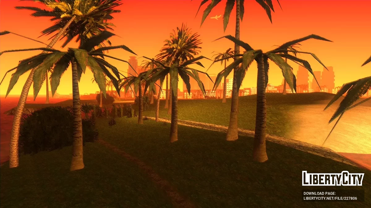 VRT3 - Мод текстурирования (VC) / GTA Vice City