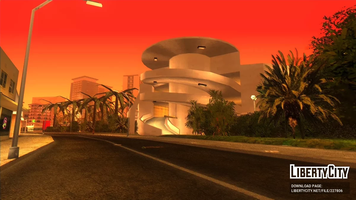 VRT3 - Мод текстурирования (VC) / GTA Vice City