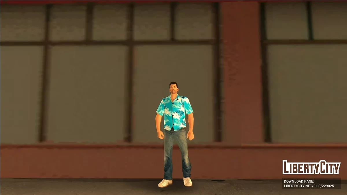 Одежда из иллюстрации для Томми Версетти / GTA Vice City