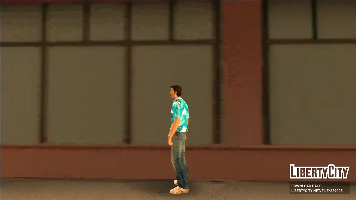 Одежда из иллюстрации для Томми Версетти / GTA Vice City