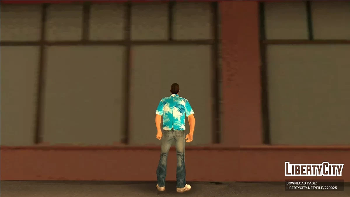 Одежда из иллюстрации для Томми Версетти / GTA Vice City