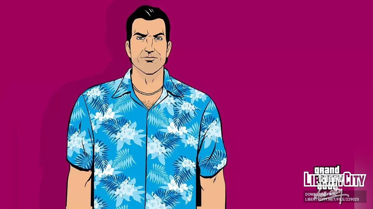Одежда из иллюстрации для Томми Версетти / GTA Vice City