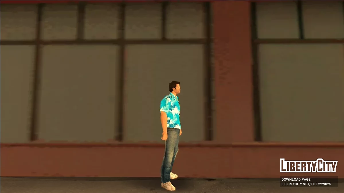 Одежда из иллюстрации для Томми Версетти / GTA Vice City