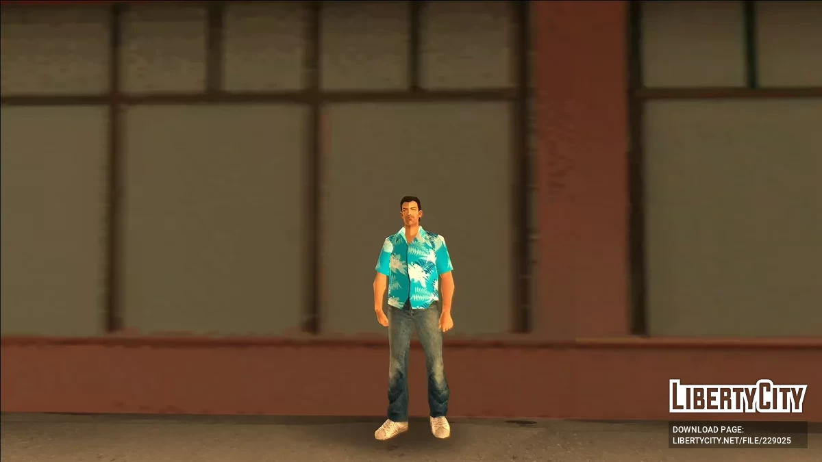 Одежда из иллюстрации для Томми Версетти / GTA Vice City