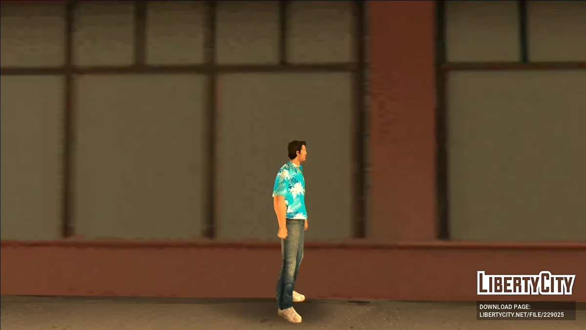 Одежда из иллюстрации для Томми Версетти / GTA Vice City