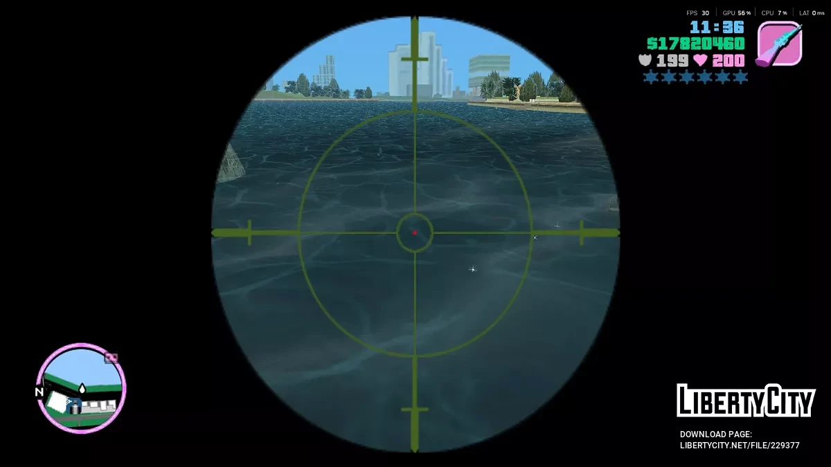 Эффекты из японской PS2-версии / GTA Vice City