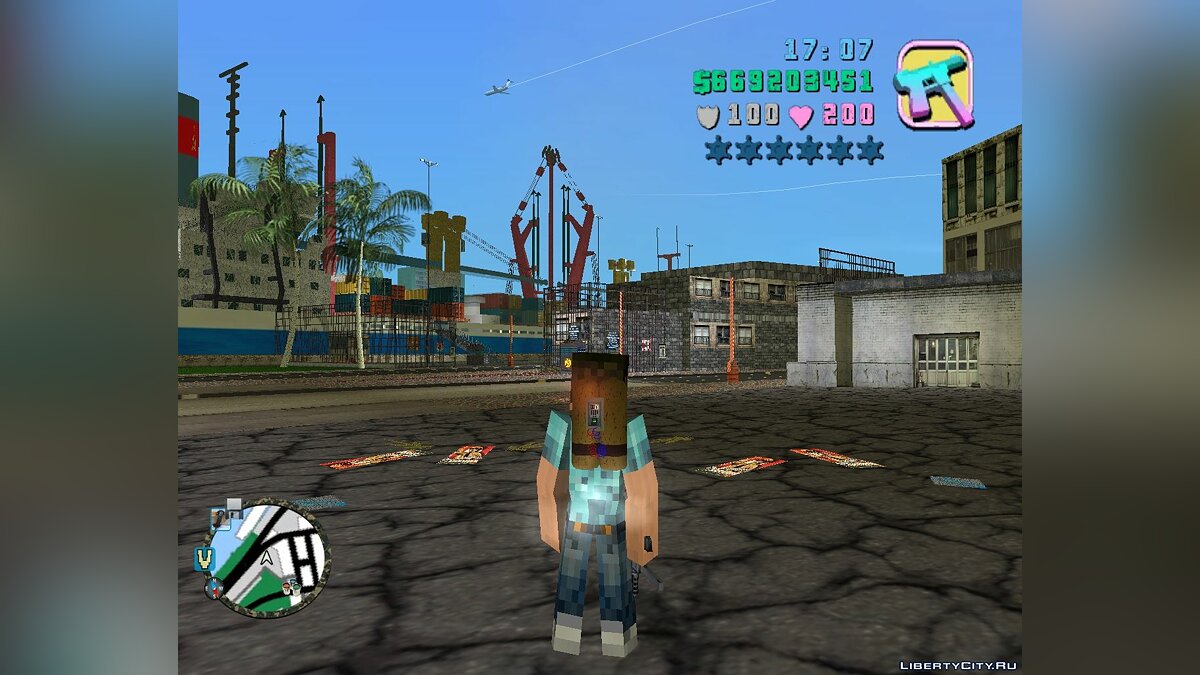 Port Docks Updated Textures for GTA Vice City - Картинка #3