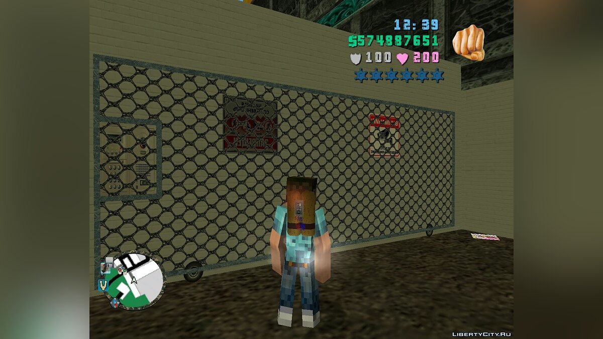 Port Docks Updated Textures for GTA Vice City - Картинка #15