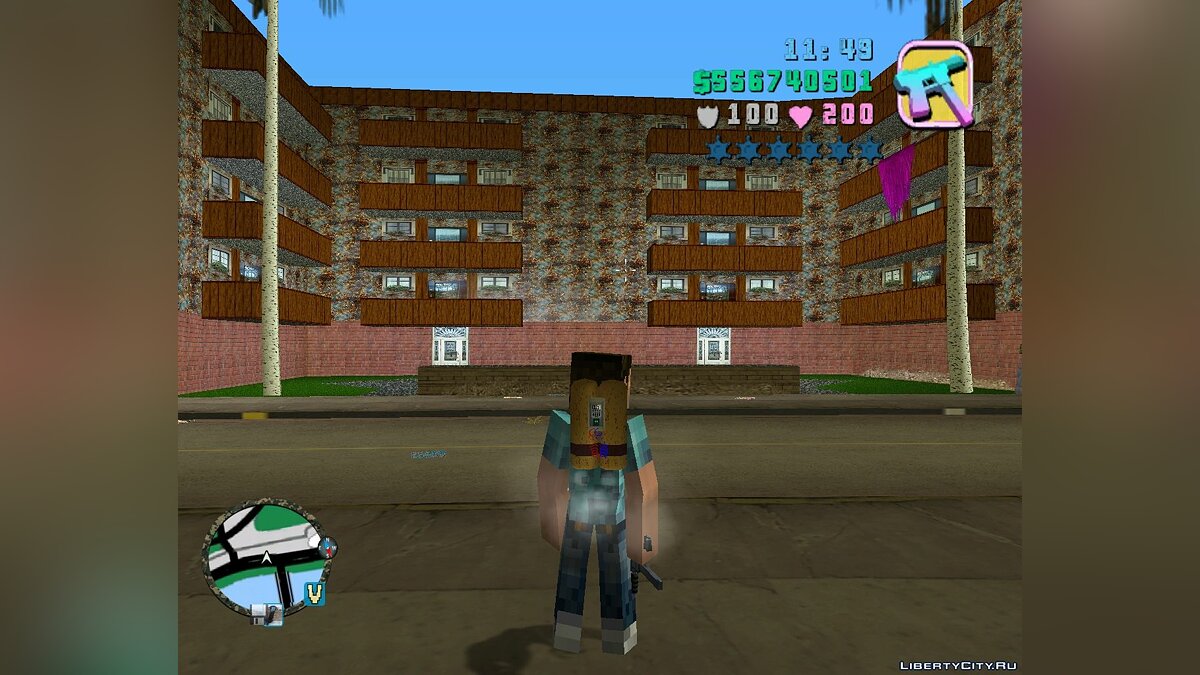 Port Docks Updated Textures for GTA Vice City - Картинка #26