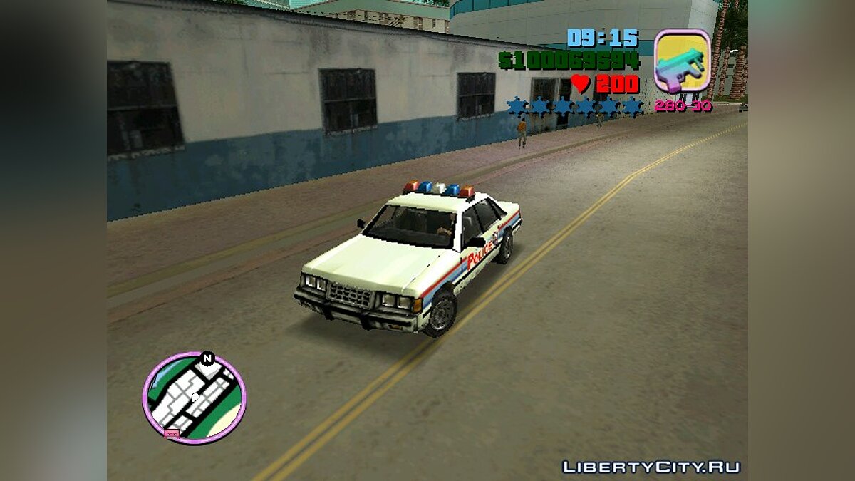 Police Car для GTA Vice City - Картинка #3
