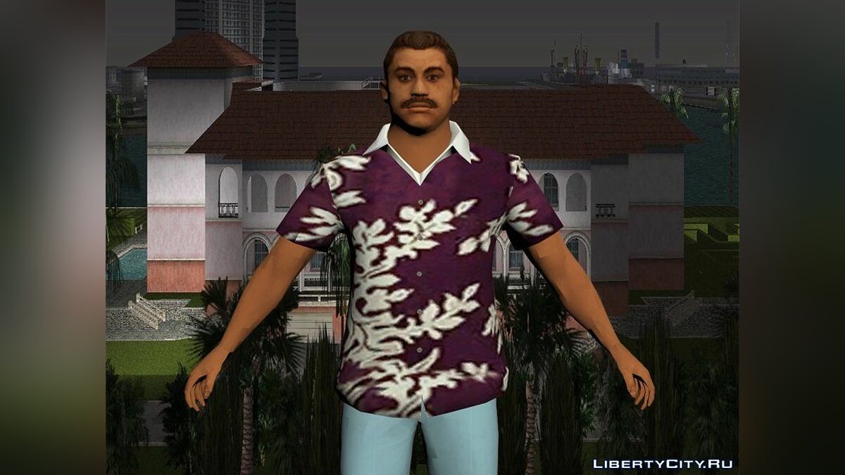 Gang Diaz in HD for GTA Vice City - Картинка #1
