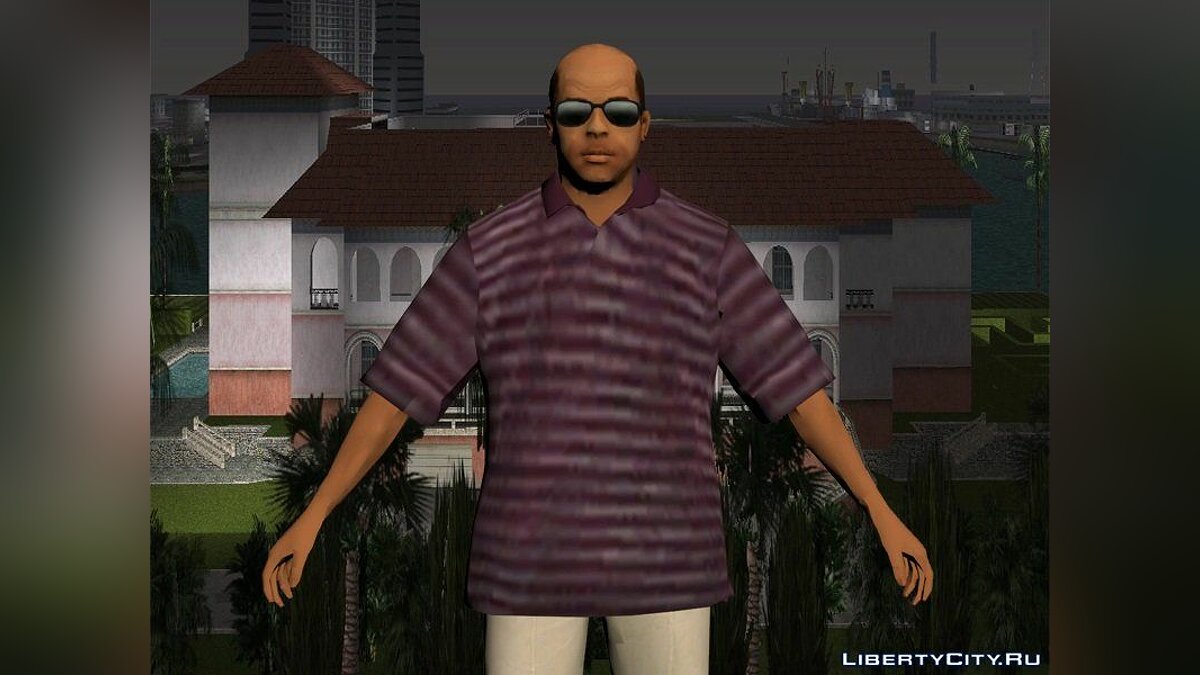 Gang Diaz in HD for GTA Vice City - Картинка #2