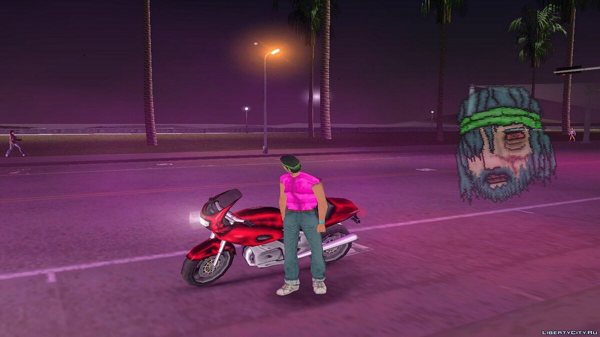 Одяг Байкера з Hotline Miami для GTA Vice City - Картинка #2