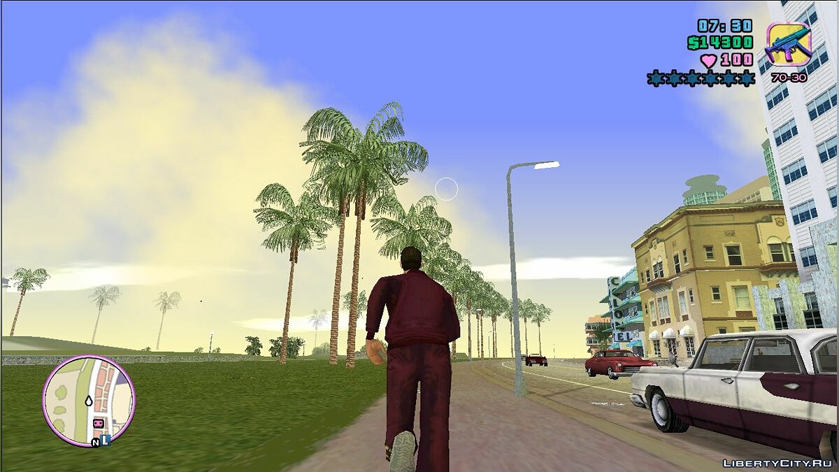 HQ Palm для GTA Vice City - Картинка #3