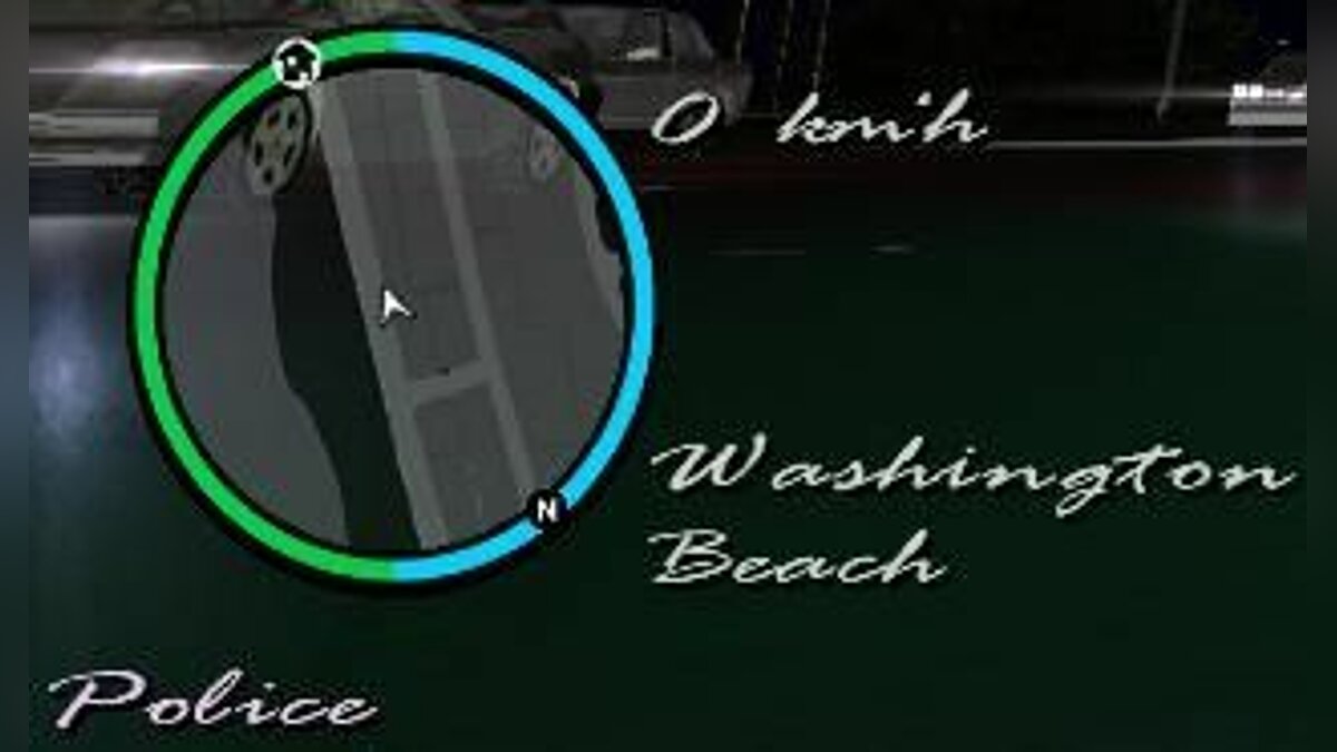 GTA IV Style Radar для GTA Vice City - Картинка #2