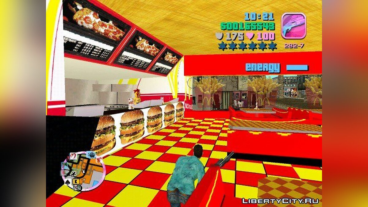 McDonald's для GTA Vice City - Картинка #2