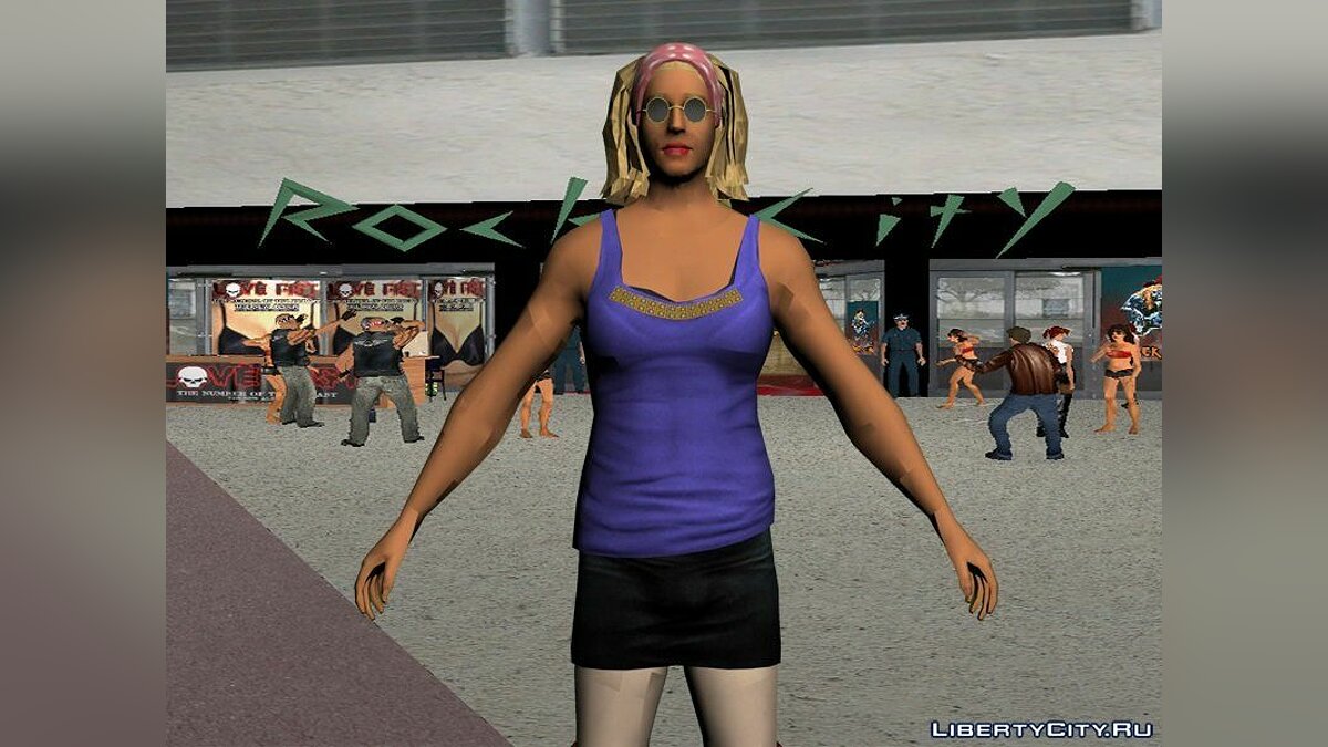 Кент Пол, Love Fist и Псих в HD для GTA Vice City - Картинка #5