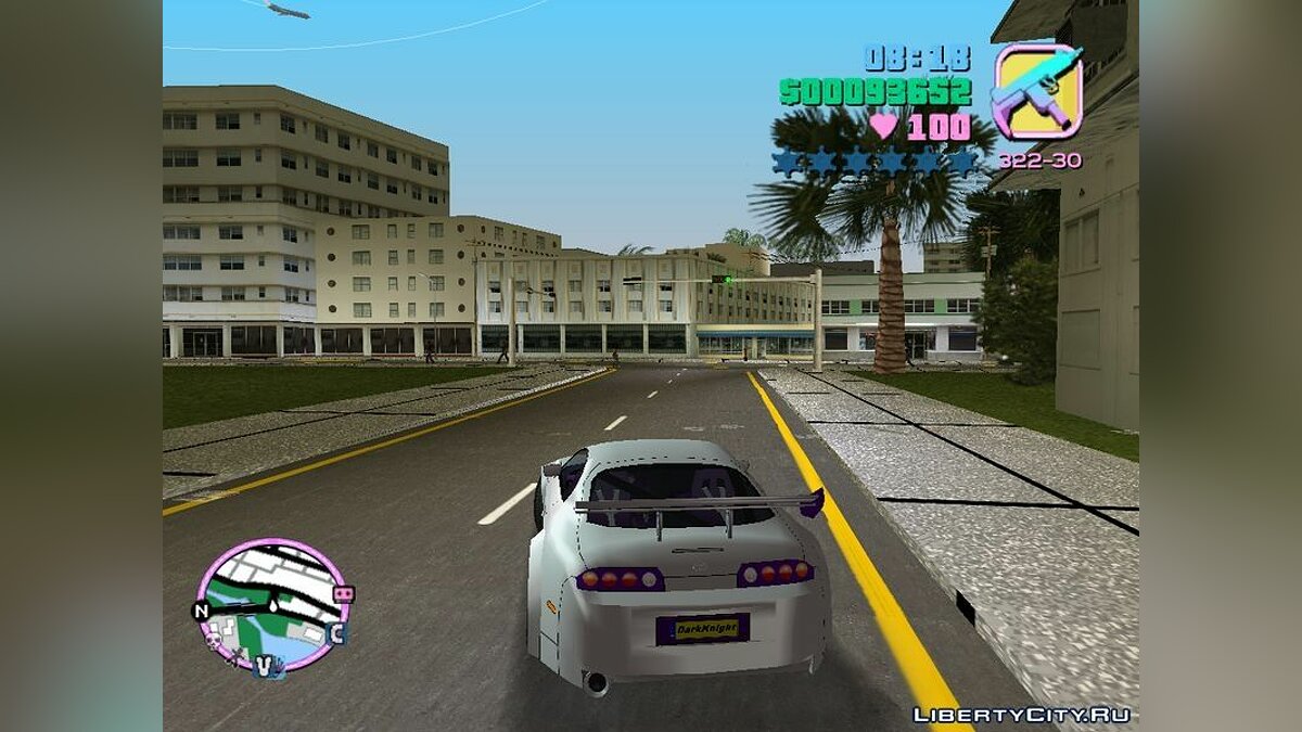 Fen's HD Road Mod для GTA Vice City - Картинка #2