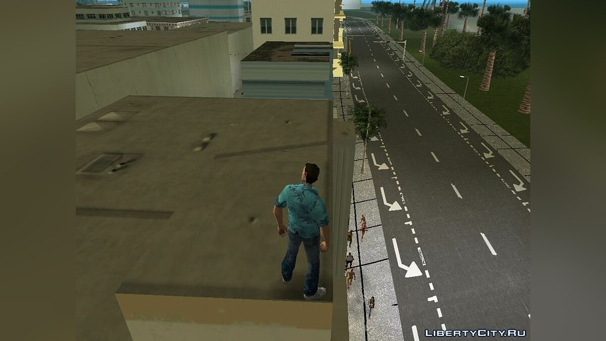 Fen's HD Road Mod для GTA Vice City - Картинка #1