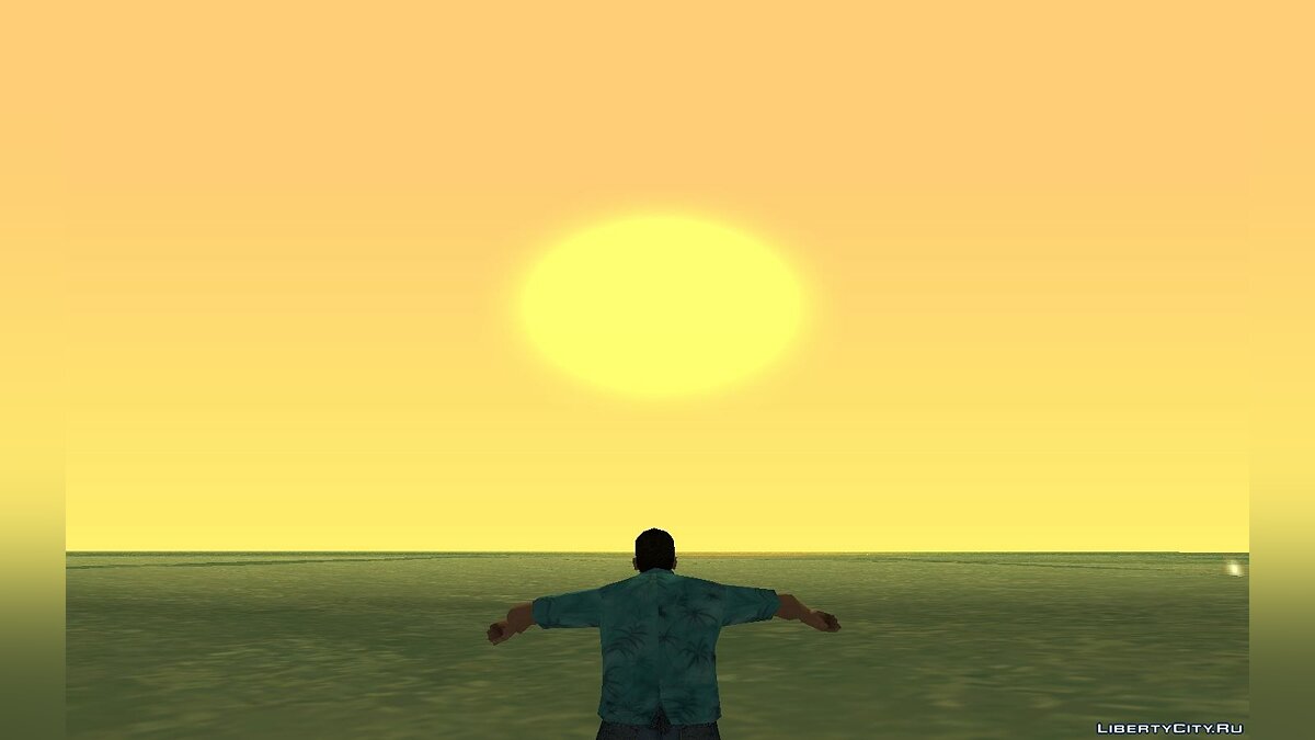 Real Sun для GTA Vice City - Картинка #5