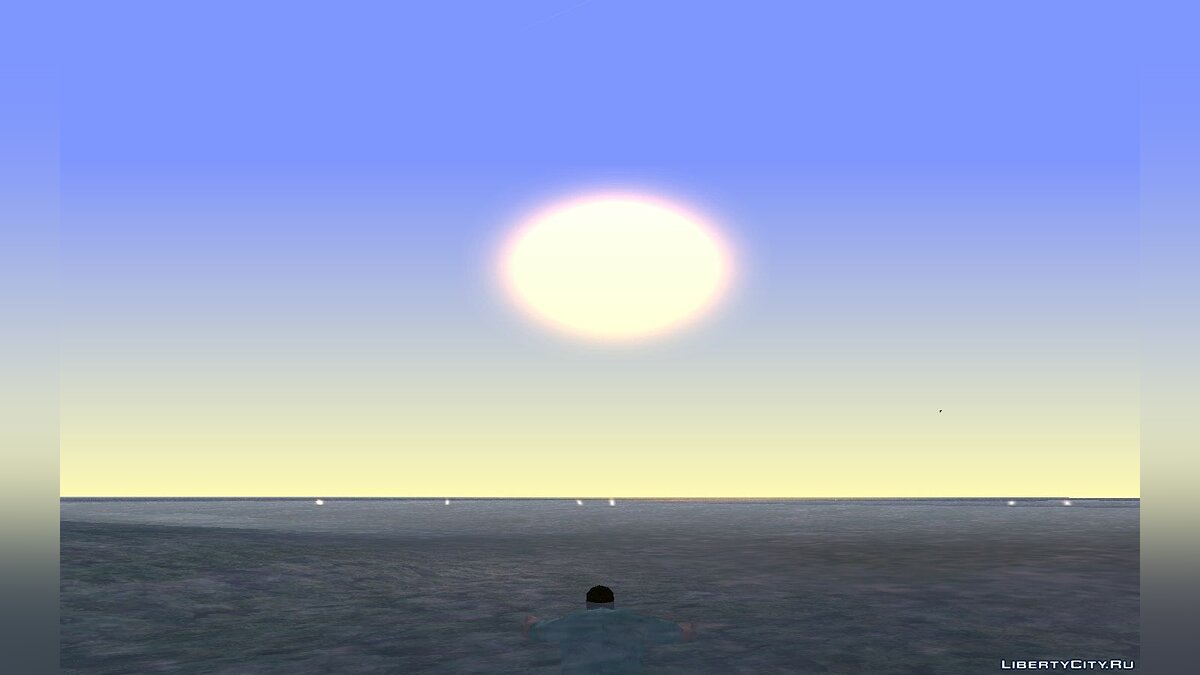 Real Sun для GTA Vice City - Картинка #4