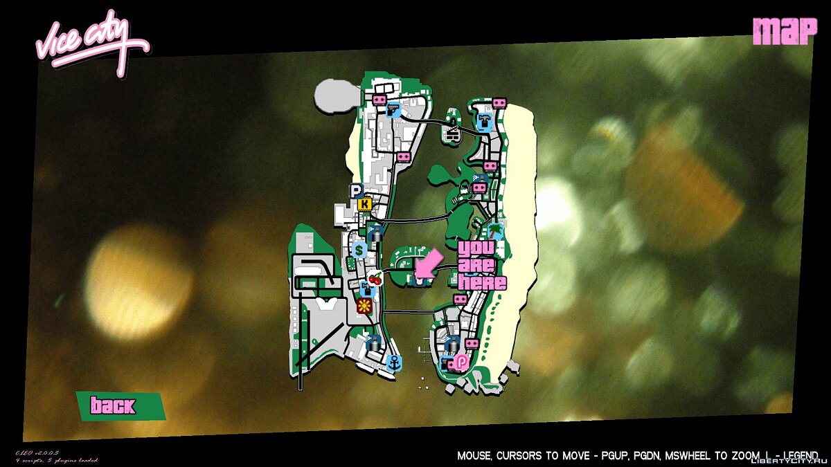 Lens Backgrounds v1.0 для GTA Vice City - Картинка #2