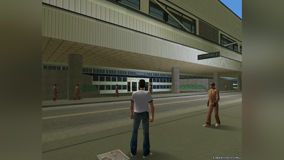 New airportN для GTA Vice City - Картинка #1