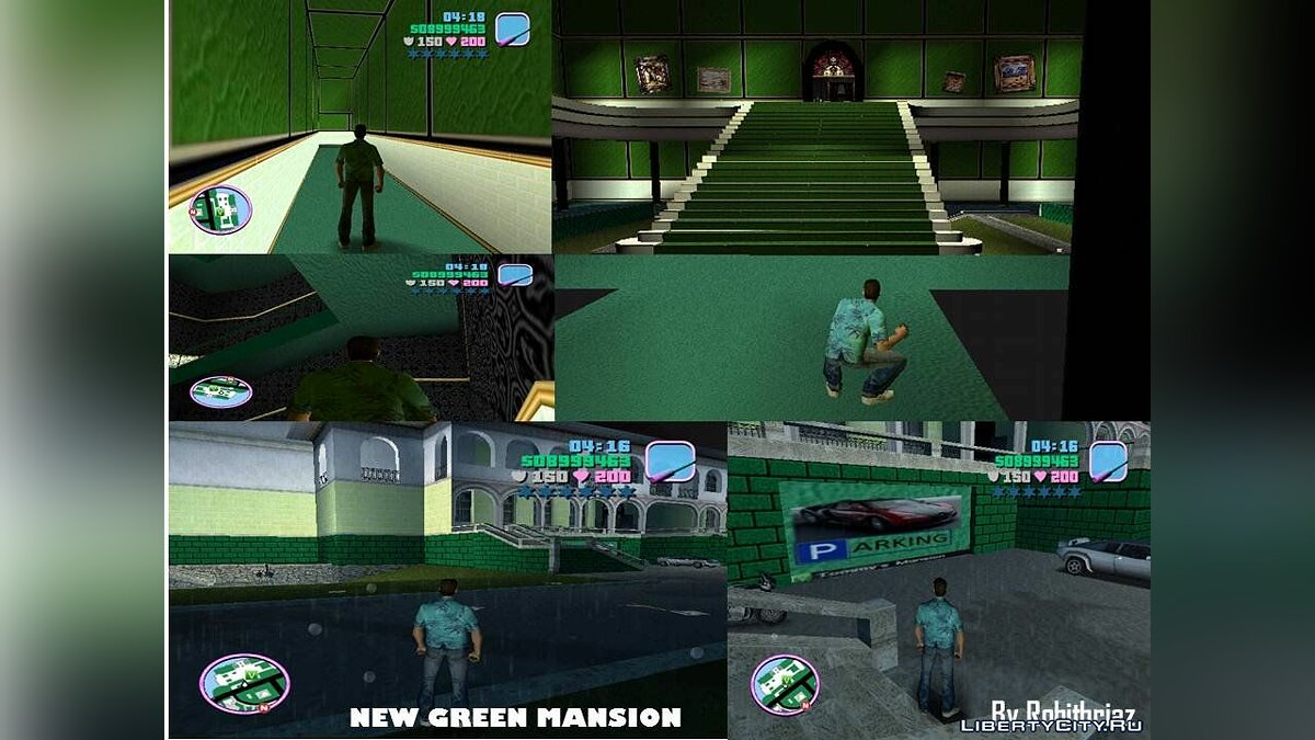 Green Mansion для GTA Vice City - Картинка #1
