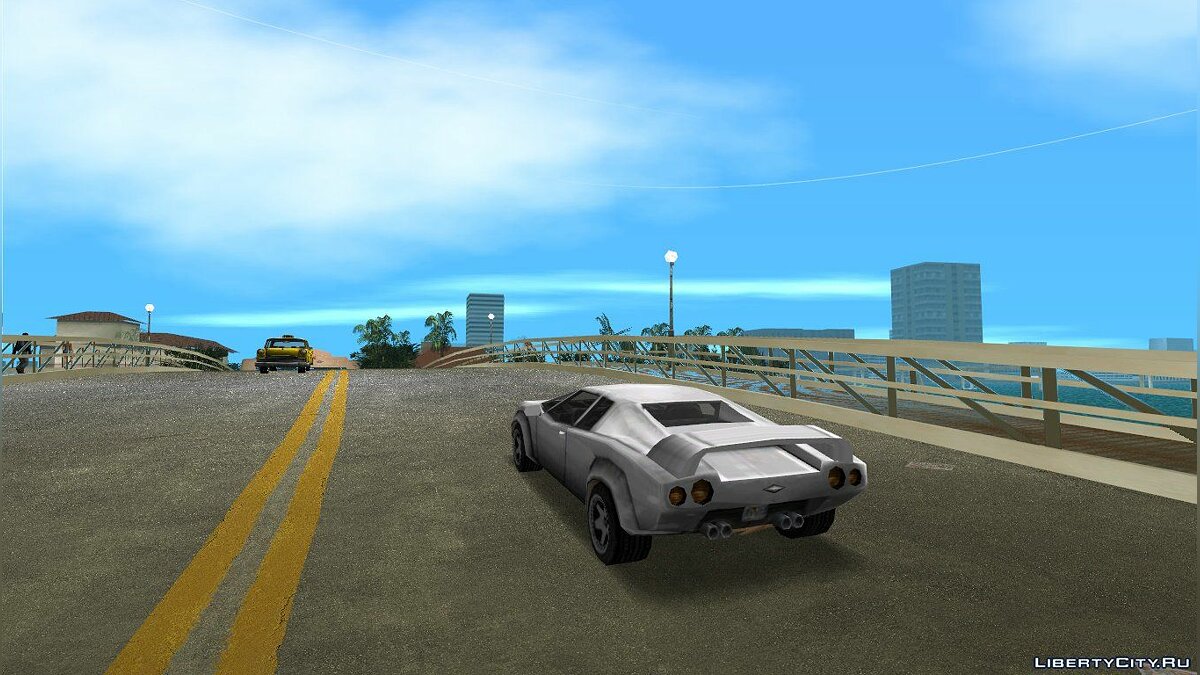 GTA Vice City HD Road для GTA Vice City - Картинка #1