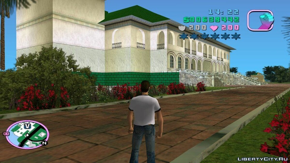 New Vercetti Mansion для GTA Vice City - Картинка #2