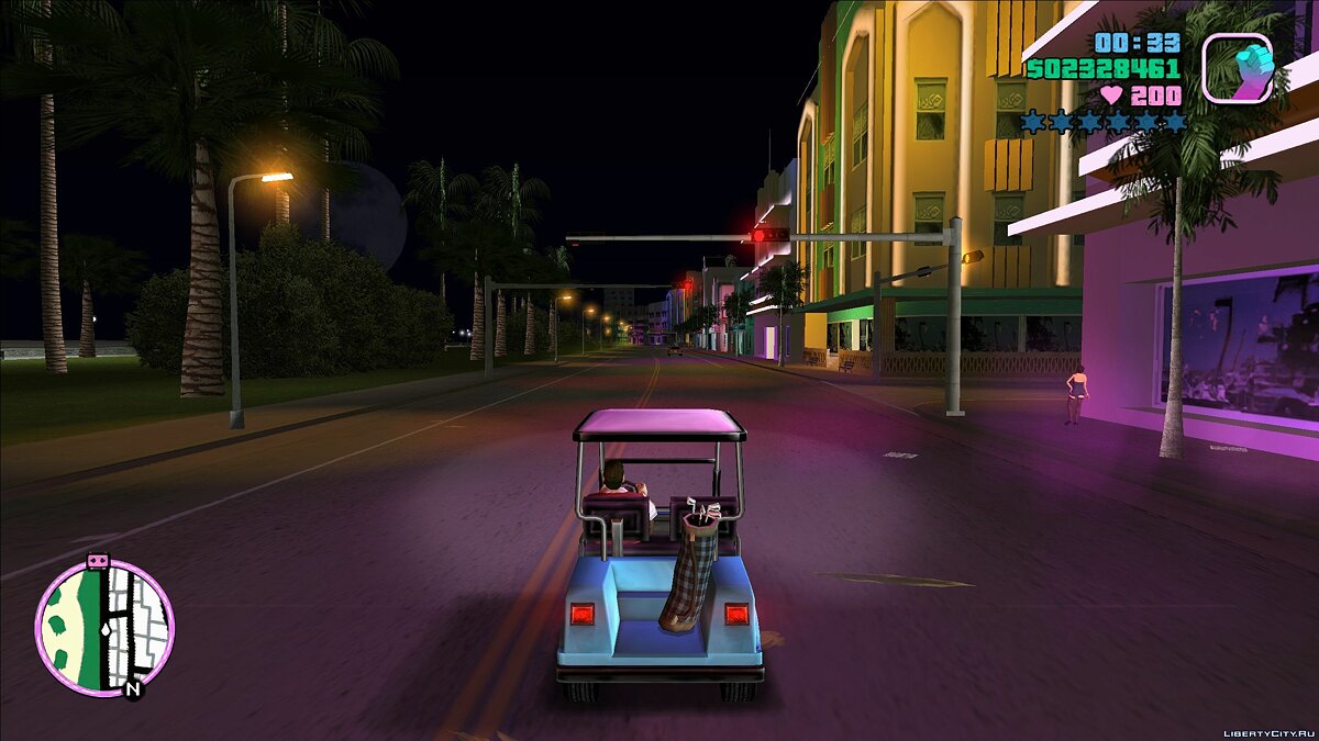 Улучшенные искусственным интеллектом текстуры для GTA Vice City - Картинка #1
