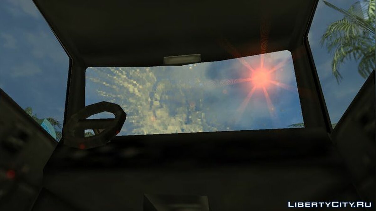 Реалистичное повреждение стекла  для GTA Vice City - Картинка #4