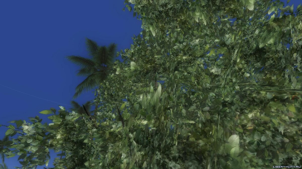 Правильная растительность 80-x (MipMapping) для GTA Vice City - Картинка #3