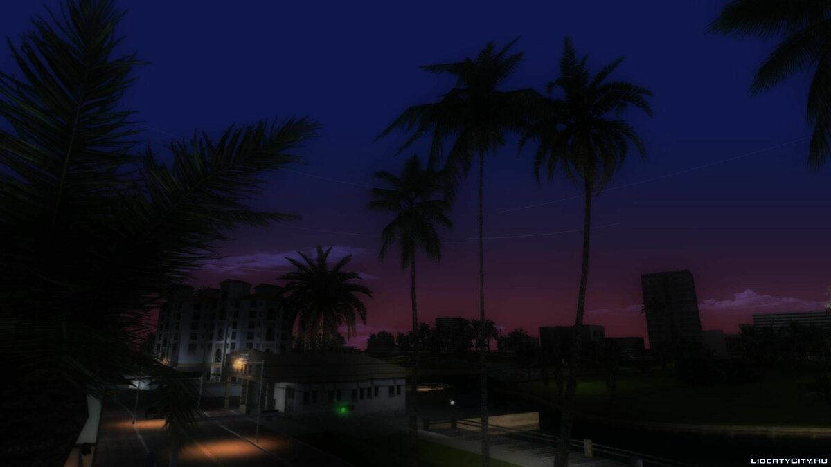 Правильная растительность 80-x (MipMapping) для GTA Vice City - Картинка #7