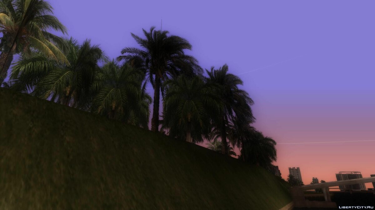 Правильная растительность 80-x (MipMapping) для GTA Vice City - Картинка #10