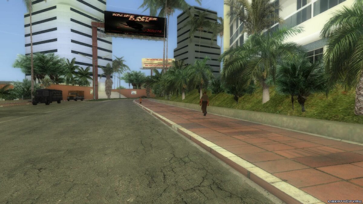 Правильная растительность 80-x (MipMapping) для GTA Vice City - Картинка #12
