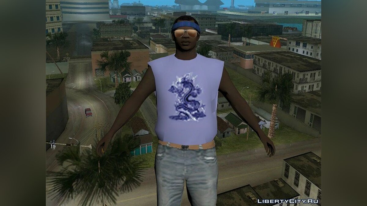 Гаитяне в HD для GTA Vice City - Картинка #1